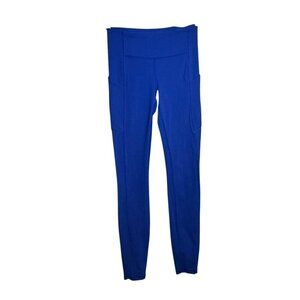 Lululemon Speed Up Tight 28" Full On Luxtreme Size 2 Jet Stream Blue leggings